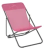 outdoor garden beach camping folding recliner sun lounger swing sling three position chair