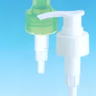 Plastic lotion soap dispenser pump
