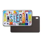 Holland Amsterdam 3D Custom Metal Plate Fridge Magnet