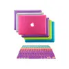 Rubberized Hard Case Cover for Macbook PRO 13 A1278 + Keyboard Skin Cover