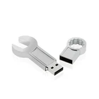 High Speed Wrench Shape Bottle Opener Metal USB Flash Drive