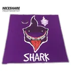 custom shark print sport multifunctional stretchy milk silk bandana