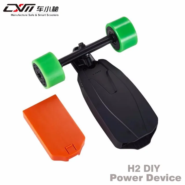 Newest electric skateboard wholesale price dual motor boosted
