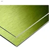 1220*2440mm aluminum composite board wall cladding best price ACP standard size aluminum composite panel