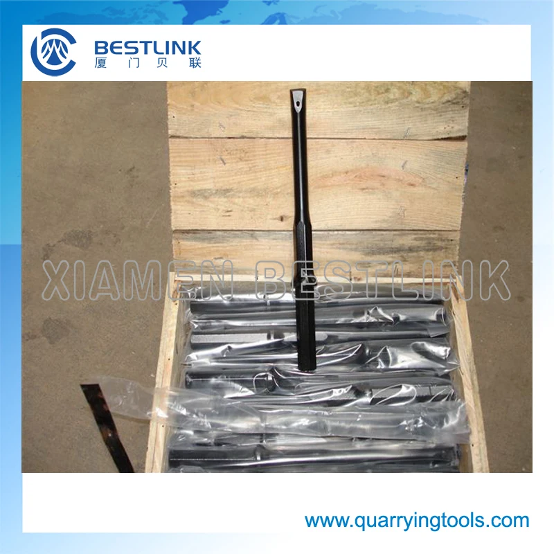 Quarry Rock Drilling Integral Steel Plug Hole Rod