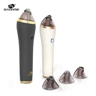 china beauty salon equipment electronic blackhead remover vacuum nose cleaner
