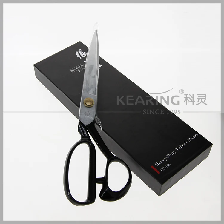 9" High Quality Hardness Stainless Steel Sewing Scissors for Dressmaking Cutting Fabric #CC-9