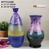 2016 Hot Selling Product High Quality Ceramic Material Porcelain Flower Vase,Porcelain Flower Vase