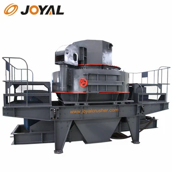 JOYAL High Quality mining processing industry vertical shaft impact crusher