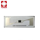 Car Rfid Label Long Range Passive Uhf Rfid Tag/label For Car Parking System