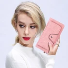 HEC Brands Multi-Purpose Fashion Security PU Ladies Wallets And Purses For Girls