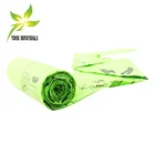 EN13432 DIN CERTCO Biodegradable garbage bag compostable food waste bags