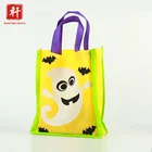 Halloween Demon Printed With Led Non-woven Fabric Tote Shopping Bag,Cheap Non-woven Tote Bag