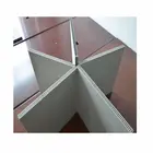 No deformatior recyclable hollow plastic black white and grey wall formwork