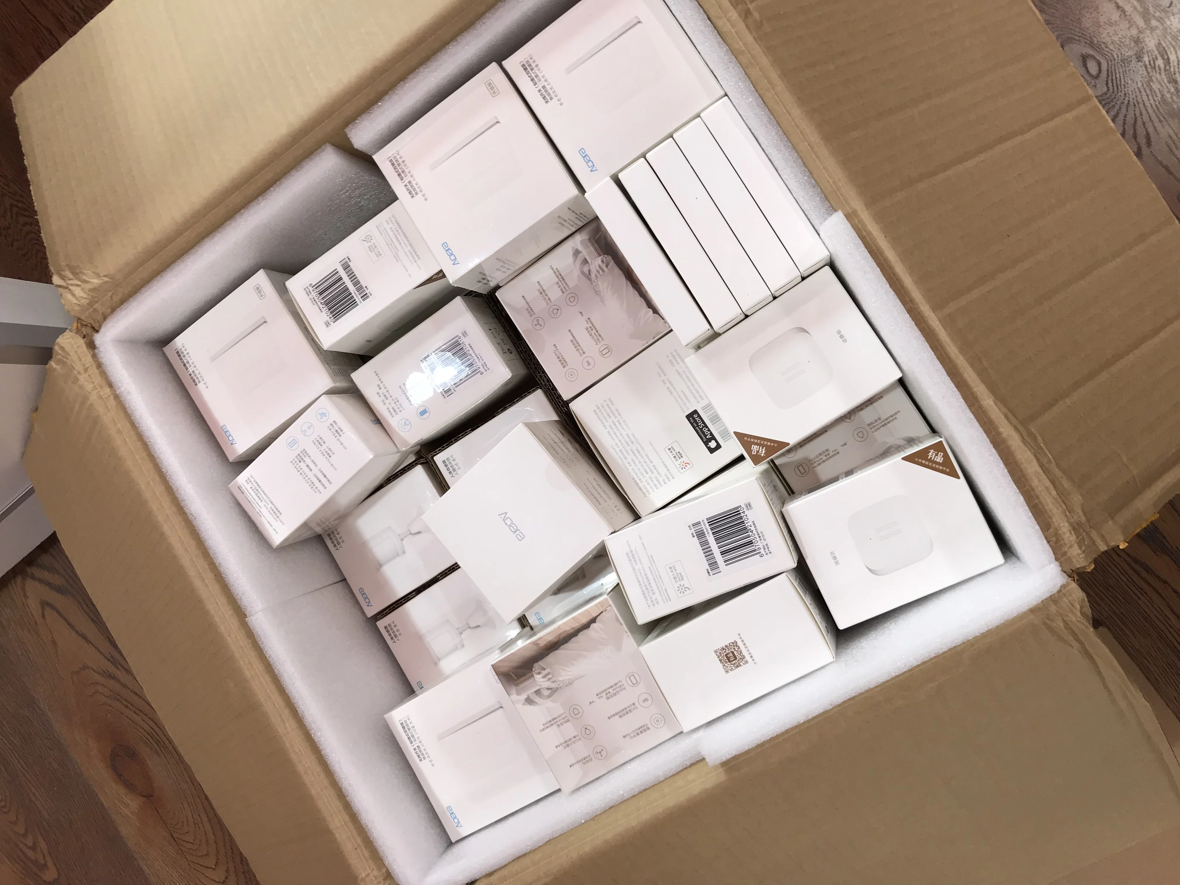 xiaomi smart home zigbee wireless door sensor aqara door sensor google home - ANKUX.COM