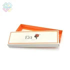 New product custom printed hair packaging boxes hair extension packaging hair packaging boxes with bags