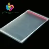 China supplier new products cd dvd sleeve clear opp plastic transparent bag for dvd/cd