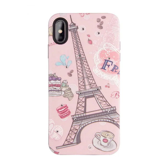 3D Custom Printed Design Phone Cases Cover Printed Design case PC+TPU 2 in 1 mobile phone case for iPhone 13 Xs Max