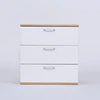 Competitive Price Melamine Chest Of 3 Drawers