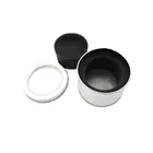 Wholesale High Quality 90mm Silver Cans Tea Gift Round customized promotional printed round metal tin box For Watch