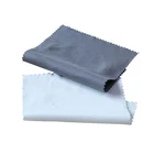 Hot microfiber glasses cleaning cloth screen printing lens cleaning cloth optical cleaning cloth