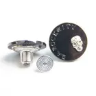 2019 NEW STYLE customizable different sizes skull jeans shank buttons for clothing