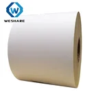 one side silicone coated release paper roll