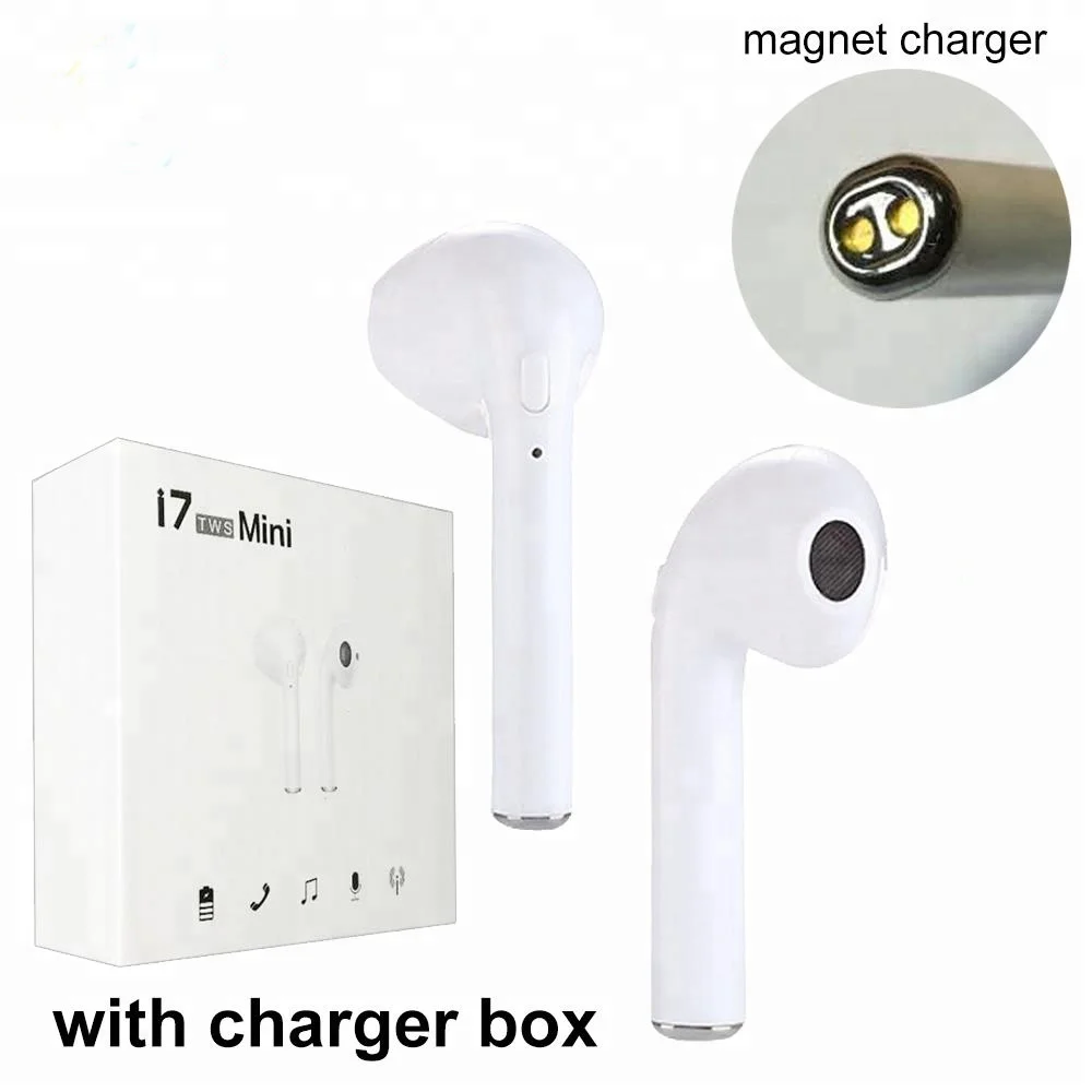 Customize Logo wireless earbuds headphones i7 mini i7s i8x i9s i11 i12 i13 tws headset BT tws earphones with charging case - ANKUX.COM