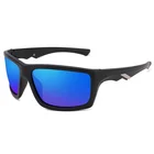 Professional teens shield sports polarized sunglasses winter dark sport black sunglasses