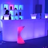 Hot sale LED Bar Table/LED Bar Counter/Light up Bar Furniture