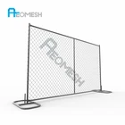 Canton Factory American portable temporary fence used for building