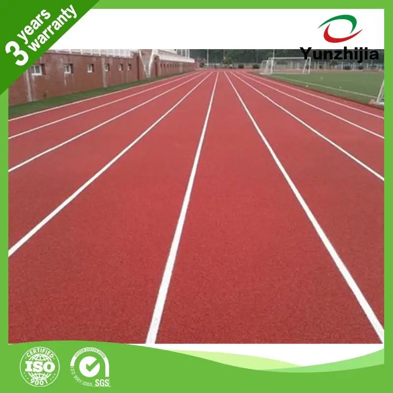 2016 new polyurethane rubber running tracks for wholesales