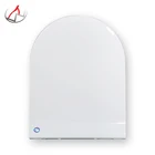 Bathroom hygienic and antibacterial PP plastic wc toilet seat