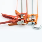 500ml aluminum caulking gun caulking tool double caulking gun suit for sausage packs and cartridges