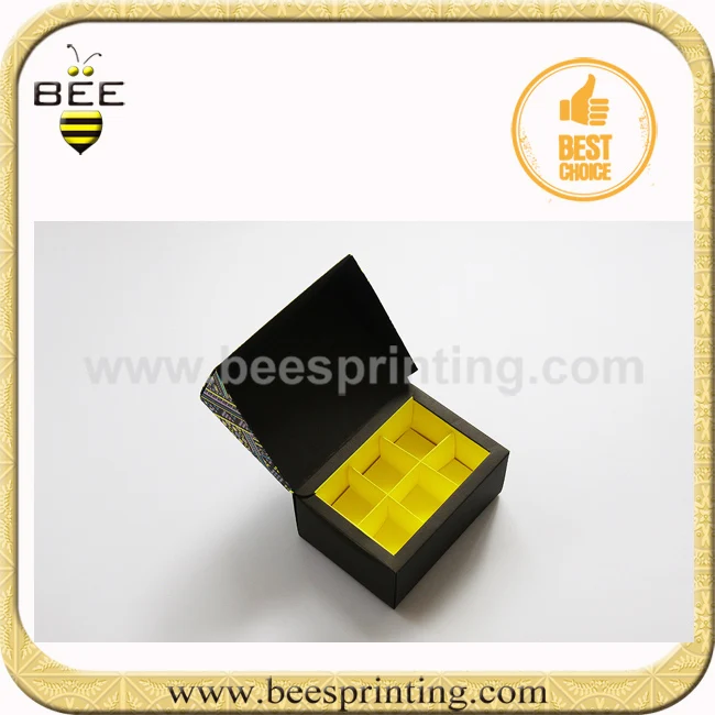 logo printed book shape box, high quality chinese facotry gift