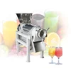 High Efficient Fruit Screw Press Strawberry Cherry Coconut Juicer Cucumber Aloe Juice Extractor Beet