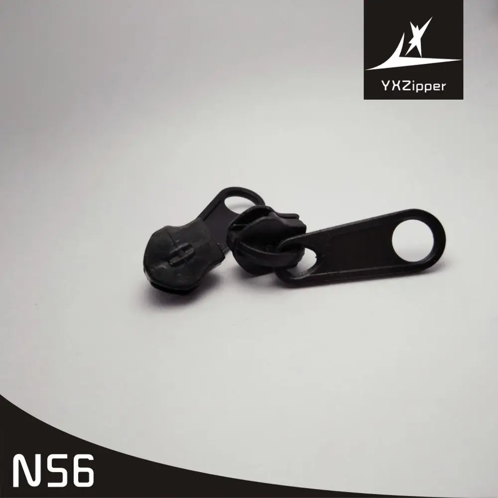 high quality 5# nylon zipper puller for wallet