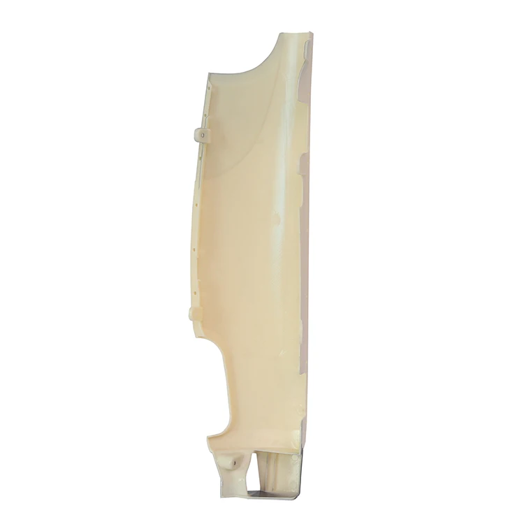 New Auto side bumper in auto with E-MARK