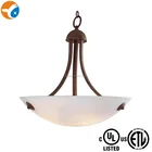 Fashion Pendant Lighting 20 inch With Brushed Nickel UL listed