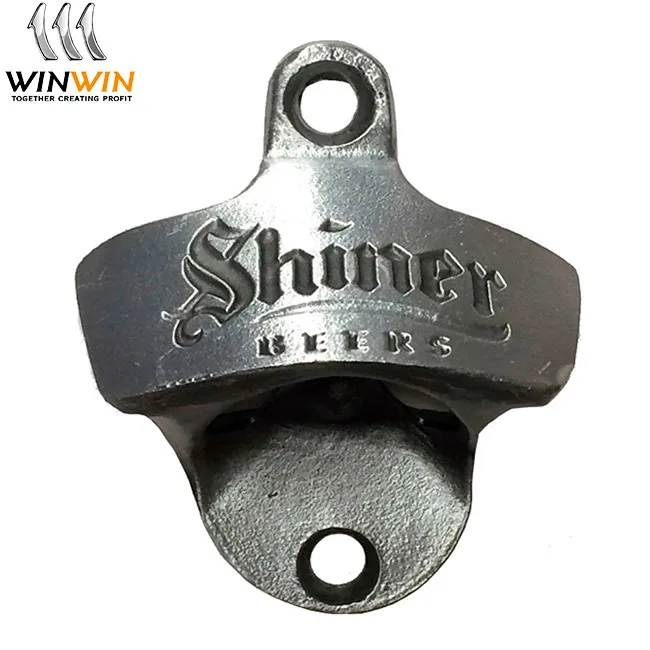 custom metal wall mount bar bottle opener