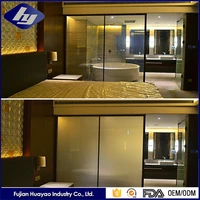 High Qutily Decorative Smart Glass Price