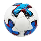 2018 New Design PU Machine Stitched Football Soccer Ball In Stock