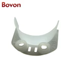 Customized PP PVC plastic parts transparent pvc plastic injection parts