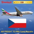 Yiwu ShenzhenYiwuGuangzhou Forwarder Agent Air Cargo Freight To Czech Republic