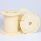 Empty plastic spool for wire and cable wire PC185