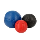 Factory supply mini zorb ball leather bocce ball for outdoor sports for kids