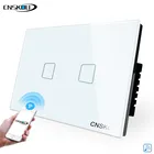 CNSKOU Ewelink Tuya Wifi 2 Gang 1 Way Tuya Touch Smart Life Wifi Light Switch For Alexa Google Home