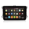 8" 2 din for paul full touch android 8.1.1 car DVD with Radio,GPS,Ipod, for Bluetooth,SWC,Wifi,PIP,3D UI .