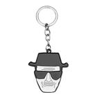 Fashion Breaking Bad Souvenir Keyring custom zinc alloy metal enamel keychain