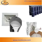 Polyester resin Mould Making RTV2 Silicone Rubber